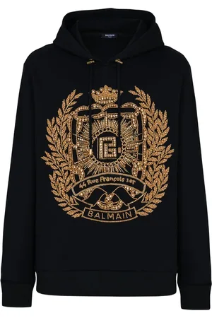 Balmain Embroidered hoodie