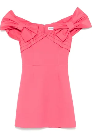Rebecca Vallance Bow-detail dress