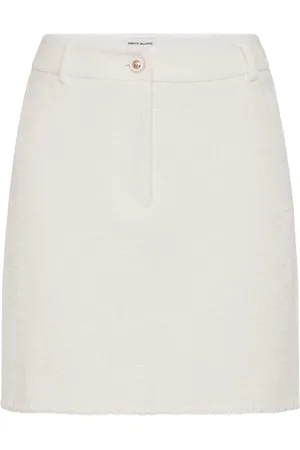 Rebecca Vallance Jonie button-detail boucl?? skirt