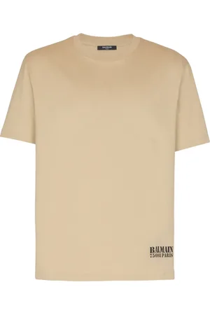 Balmain Logo-stamp T-shirt