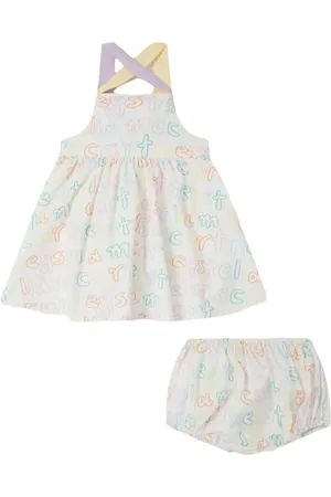 Stella McCartney Logo-print dress