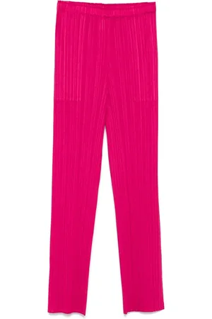 PLEATS PLEASE ISSEY MIYAKE Pliss?? trousers