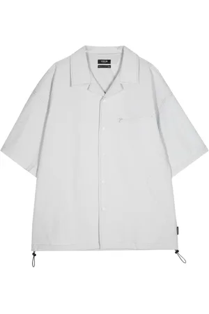 FIVE CM Drawstring short-sleeve shirt