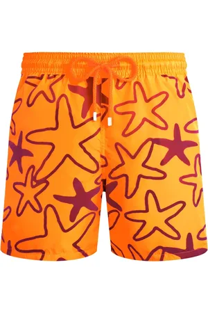 Vilebrequin Flocked Starlettes swim shorts