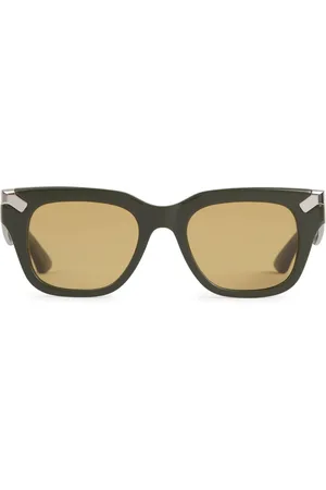 Alexander McQueen Punk Rivet square-frame sunglasses