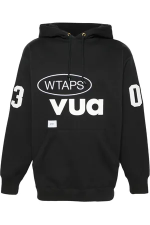 Wtaps Cut & Sewn 29 cotton hoodie