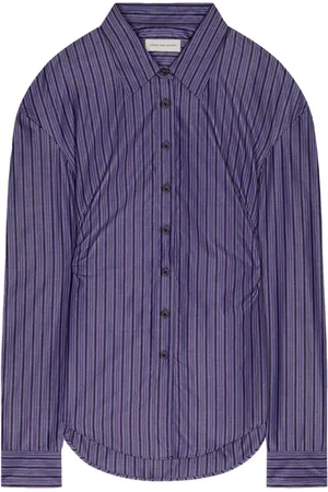 DRIES VAN NOTEN Tailored belted shirt