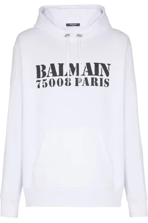Balmain Logo-print hoodie