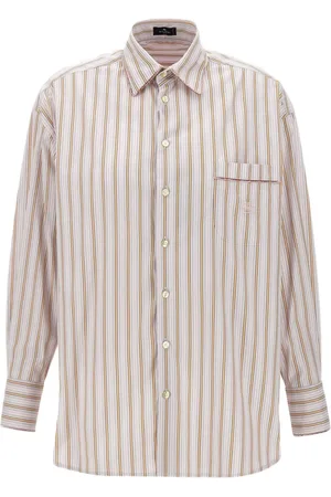 Etro Striped cotton shirt
