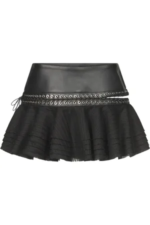 Ludovic De Saint Sernin Charlotte mini skirt