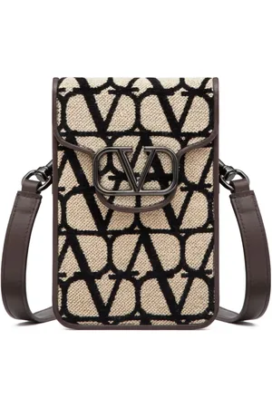 VALENTINO GARAVANI Logo-print shoulder bag