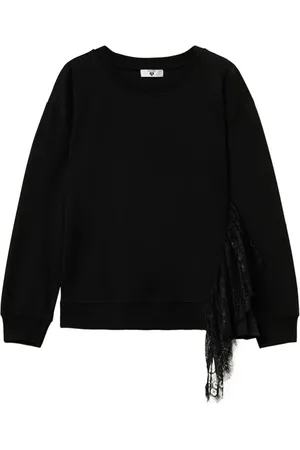 Twin-Set Pleat-detail sweatshirt