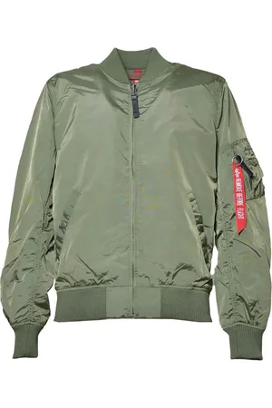 Alpha Industries MA-1 bomber jacket