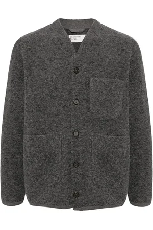 Universal Works Fleece cardigan