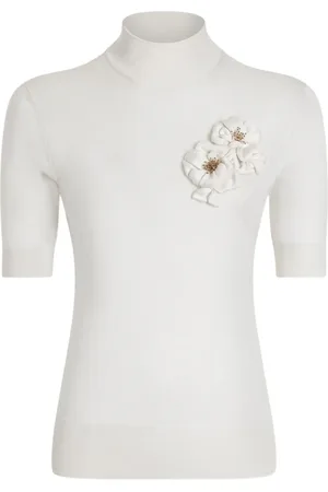 Dolce & Gabbana Silk knitted top