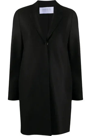 Harris Wharf London Single breasted coat