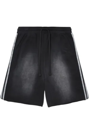 FIVE CM Faded cotton sweat shorts