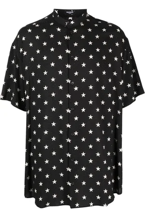 Balmain Star-print shirt