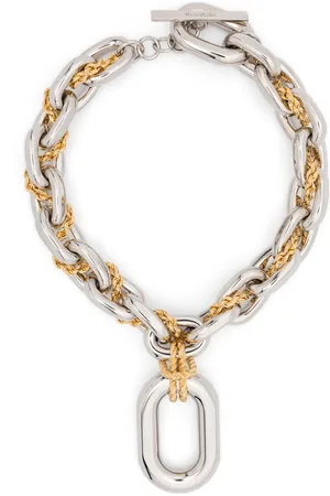 Paco rabanne Paco chain necklace