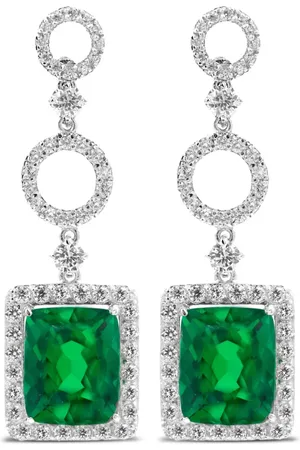 Juwelina Paris Sterling Rubain earrings