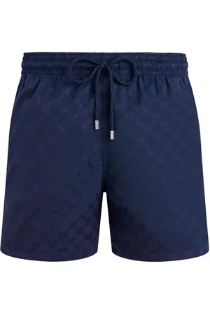 Vilebrequin Turtle-monogram swim shorts