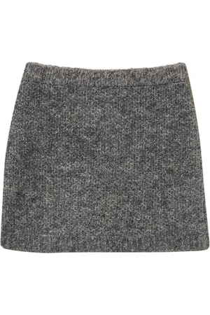 Twin-Set Boucl?? mini skirt