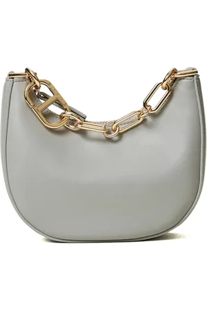 Twin-Set Mini Croissant tote bag