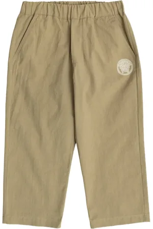 VERSACE Elasticated-waist trousers