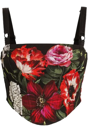 Dolce & Gabbana Floral-print top