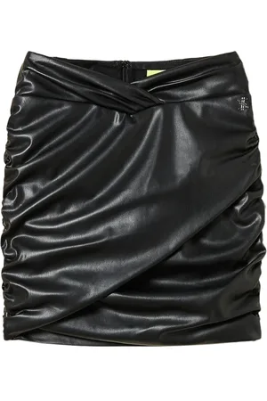 Twin-Set MYFO gathered mini skirt