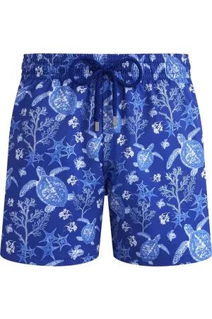 Vilebrequin X-Ray Turtles swim shorts