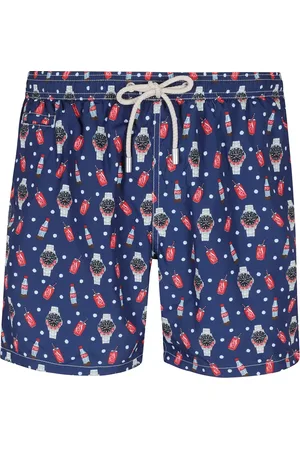 MC2 SAINT BARTH Lighting swim shorts