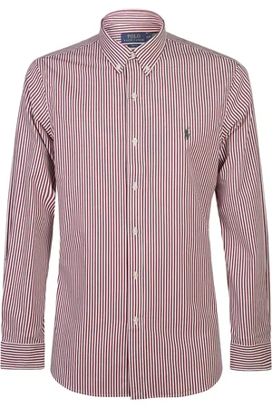 Ralph Lauren Striped poplin shirt