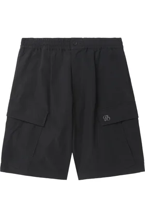 FIVE CM Logo-embroidered cargo shorts