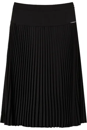 Twin-Set Pleated midi skirt
