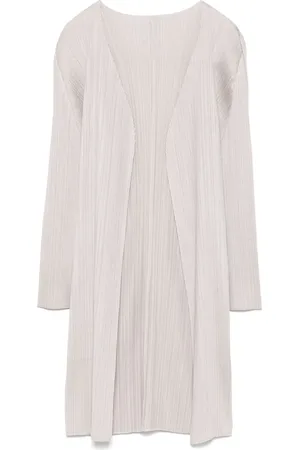 PLEATS PLEASE ISSEY MIYAKE Pliss?? cardigan