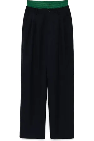 MONSE Double waistband trousers