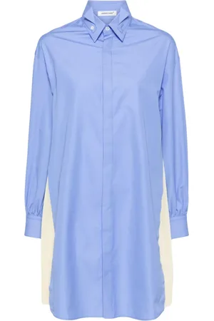 UNDERCOVER Panelled cotton shirt