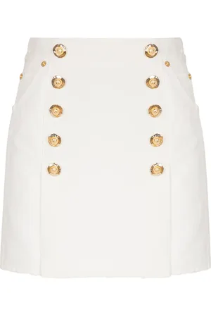 Balmain Canvas skirt
