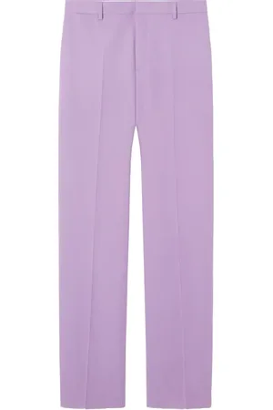 VERSACE Wool tailored trousers