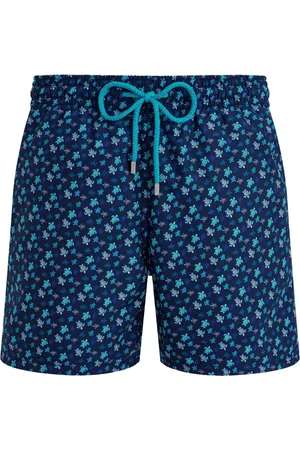 Vilebrequin Micro Ronde Des Tortues Rainbow swim shorts