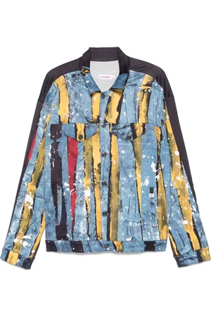 Charles Jeffrey Loverboy Striped jacket