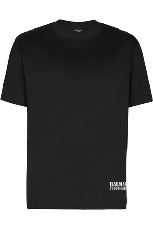 Balmain Logo-stamp T-shirt