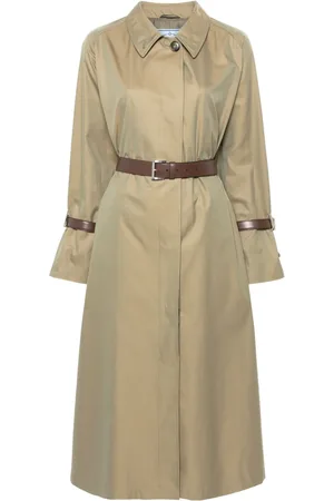 Prada Belted trench coat