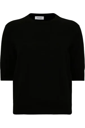 KANGRA CASHMERE Crew-neck T-shirt
