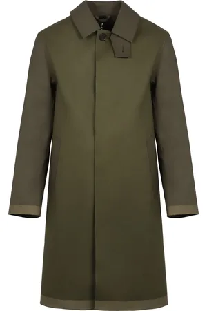 MACKINTOSH Cotton trench coat