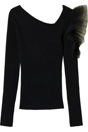 Twin-Set Cut-out detailing top