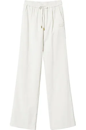 Twin-Set Velvet track pants