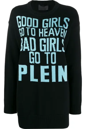 Philipp Plein Good Girls longline jumper
