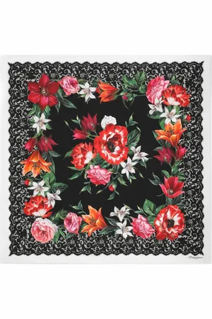 Dolce & Gabbana Floral-print scarf